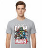 Doctor Doom T-Shirt avec portrait graphique