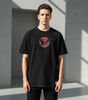 T-shirt Oversize Deadpool Sarcastic Emblem Premium