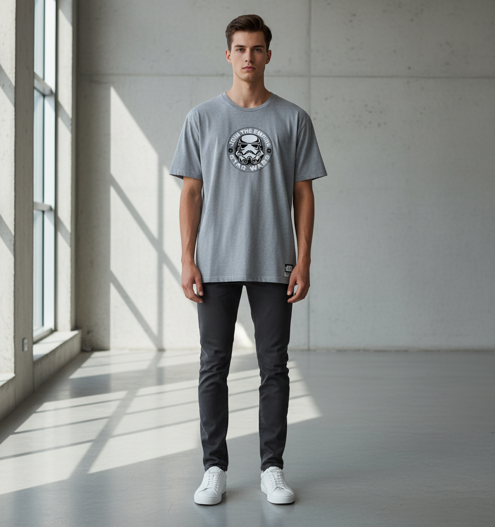 T-Shirt Oversize Stormtrooper Join The Empire