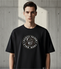 T-Shirt Oversize Emblème Dark Vador