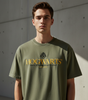 T-Shirt Oversize Hogwarts Heritage – Harry Potter Officiel