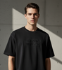 T-Shirt Oversize Logo Star Wars Minimaliste
