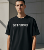T-Shirt Oversize The Punisher Urban Logo Premium