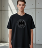 T-Shirt Oversize Batman Gotham City Guardian Black Edition
