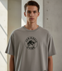 T-shirt Oversize Jurassic Park - Logo officiel