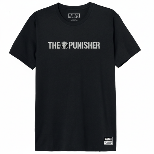 T-Shirt Oversize The Punisher Urban Logo Premium
