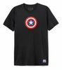 T-shirt Oversize Captain America Heritage Shield Premium