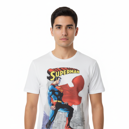T-shirt Superman Daily Planet - DC Comics Style