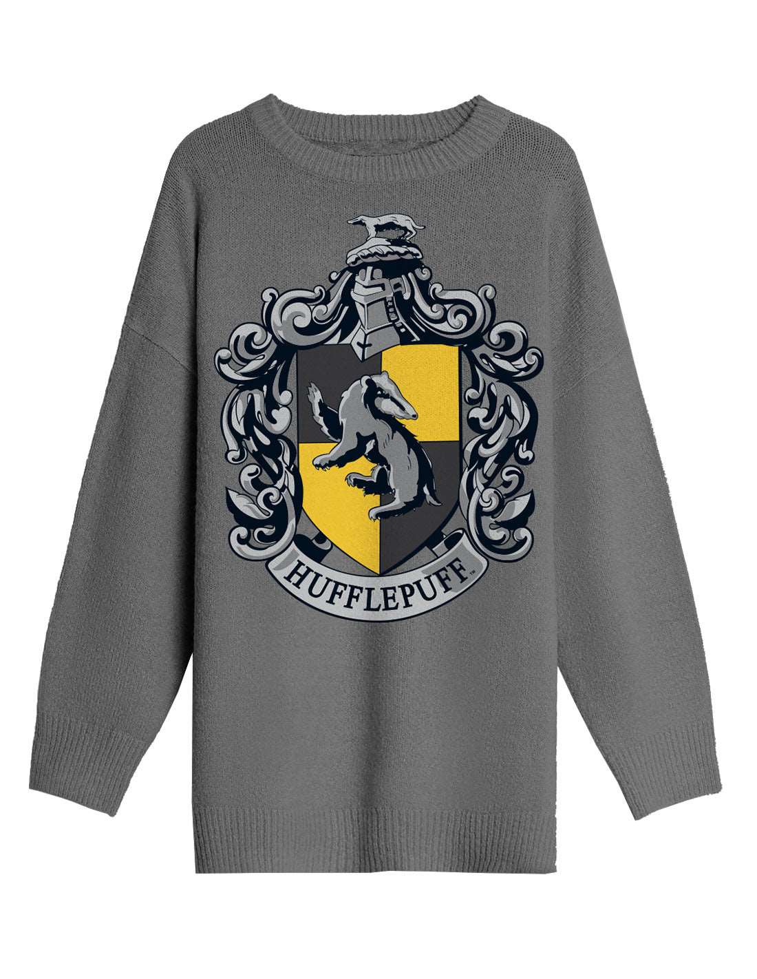 Pull Long Femme Harry Potter - Hufflepuff - Legend Stuff - Harry Potter - Pull Long