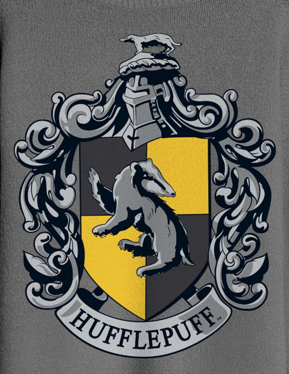 Pull Long Femme Harry Potter - Hufflepuff - Legend Stuff - Harry Potter - Pull Long