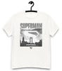 Superman City of Tomorrow Skyline Art - New Superman Movie 2025 Design - T-shirt - Legend Stuff - Superman - T-shirt