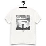Superman City of Tomorrow Skyline Art - New Superman Movie 2025 Design - T-shirt - Legend Stuff - Superman - T-shirt