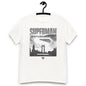 Superman City of Tomorrow Skyline Art - New Superman Movie 2025 Design - T-shirt - Legend Stuff - Superman - T-shirt