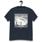 Superman City of Tomorrow Skyline Art - New Superman Movie 2025 Design - T-shirt - Legend Stuff - Superman - T-shirt