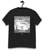 Superman City of Tomorrow Skyline Art - New Superman Movie 2025 Design - T-shirt - Legend Stuff - Superman - T-shirt