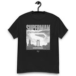 Superman City of Tomorrow Skyline Art - New Superman Movie 2025 Design - T-shirt - Legend Stuff - Superman - T-shirt