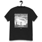 Superman City of Tomorrow Skyline Art - New Superman Movie 2025 Design - T-shirt - Legend Stuff - Superman - T-shirt