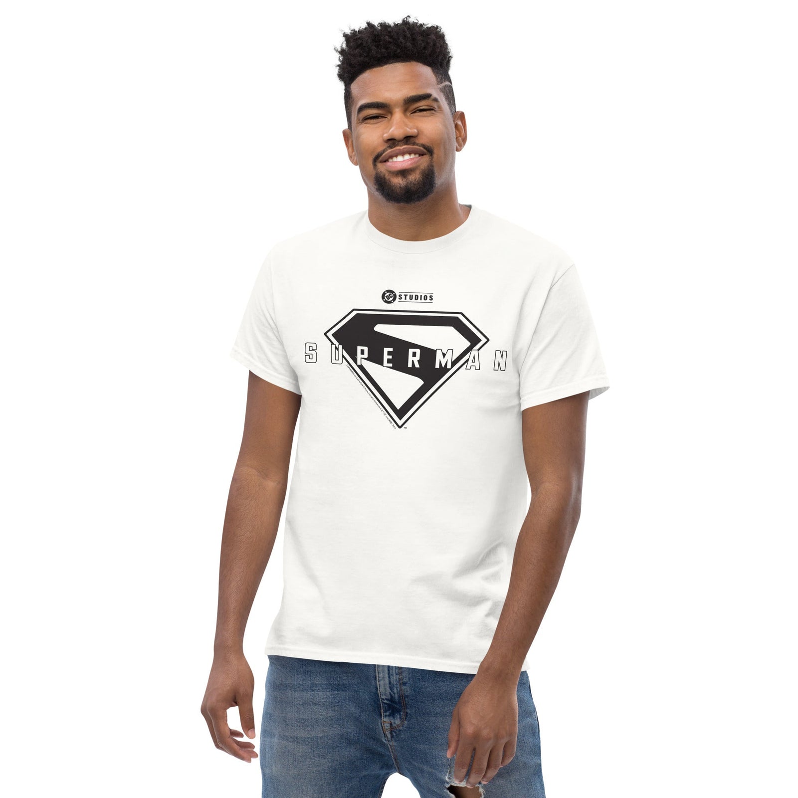 Superman Emblem Classic Hero Icon - New Superman Movie 2025 Design - T-shirt