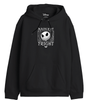 Hoodie officiel Disney Jack Skellington avec motif 'Master of Fright' à l’avant, style sombre inspiré de L'Étrange Noël de monsieur Jack.