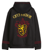 Sweat à capuche Harry Potter Gryffondor avec grand blason House Crest brodé au dos. Design officiel Legend Stuff, style magique et audacieux.