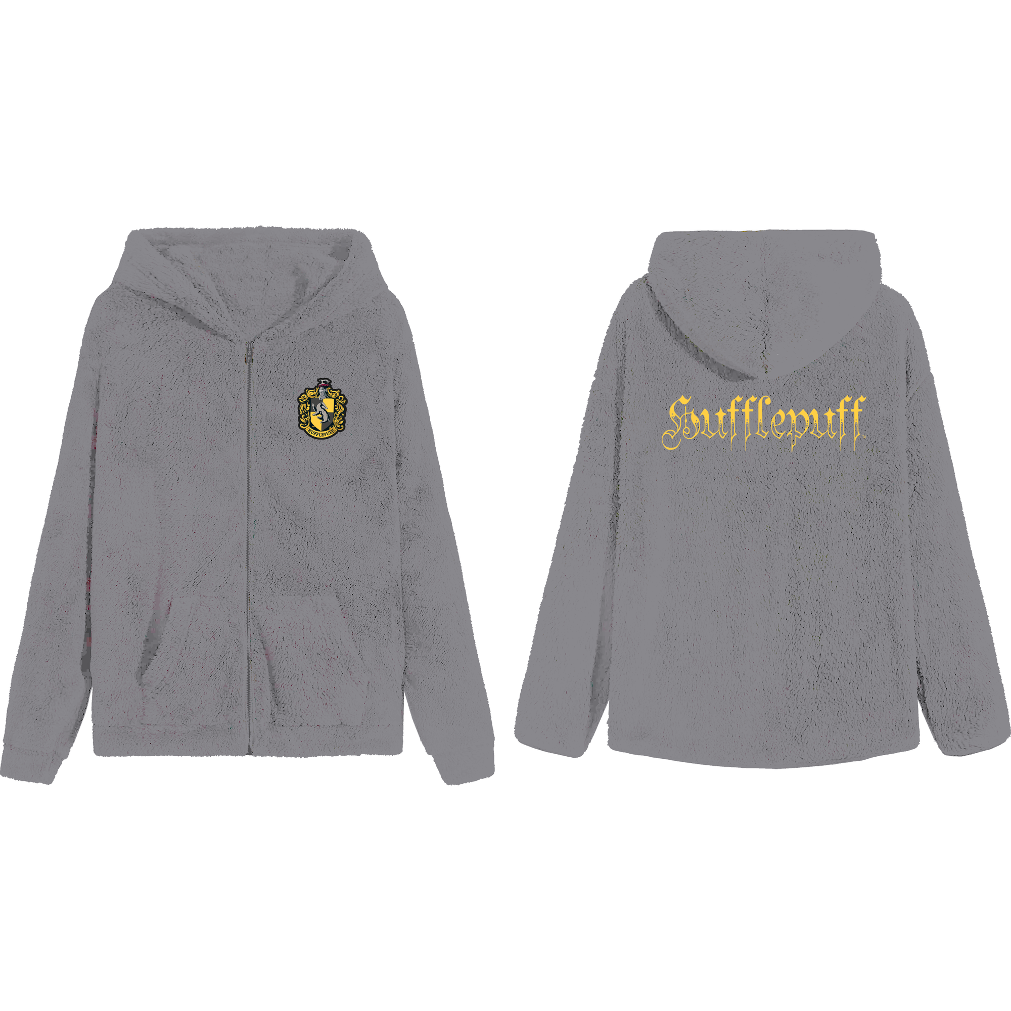 Sweat Fluffy Harry Potter - Hufflepuff - Legend Stuff - Harry Potter - Sweat Plush