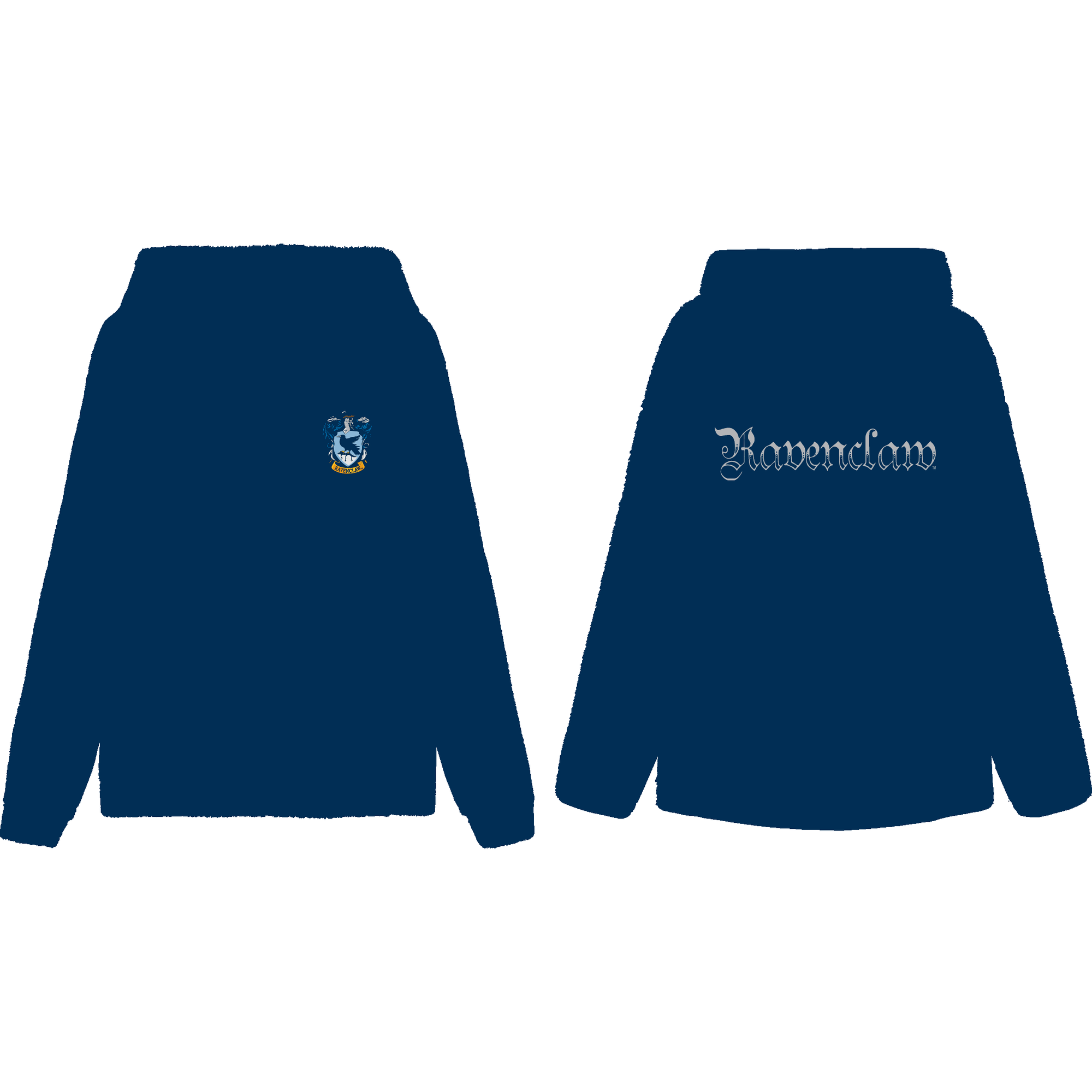 Sweat Fluffy Harry Potter - Ravenclaw - Legend Stuff - Harry Potter - Sweat Plush