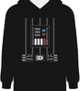 Sweat Plaid Darth Vader Costume - Star Wars - Legend Stuff - Star Wars - Sweat Plaid