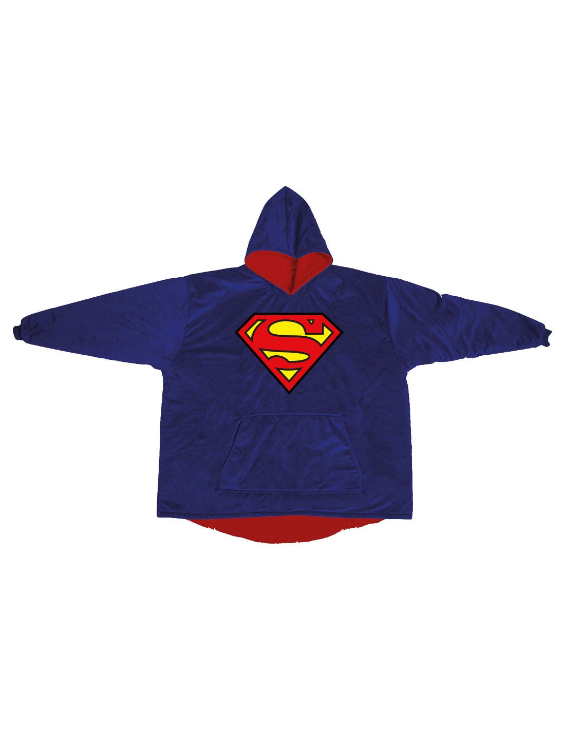 Sweat Plaid DC Comics Superman - Symbol - Legend Stuff - DC Comics - Sweat Plaid
