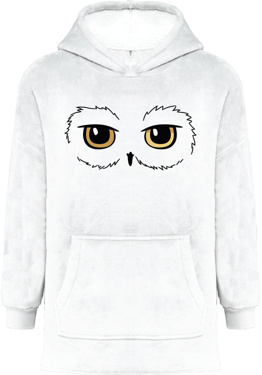 Sweat Plaid Hedwig Eyes - Harry Potter - Legend Stuff - Harry Potter - Sweat Plaid