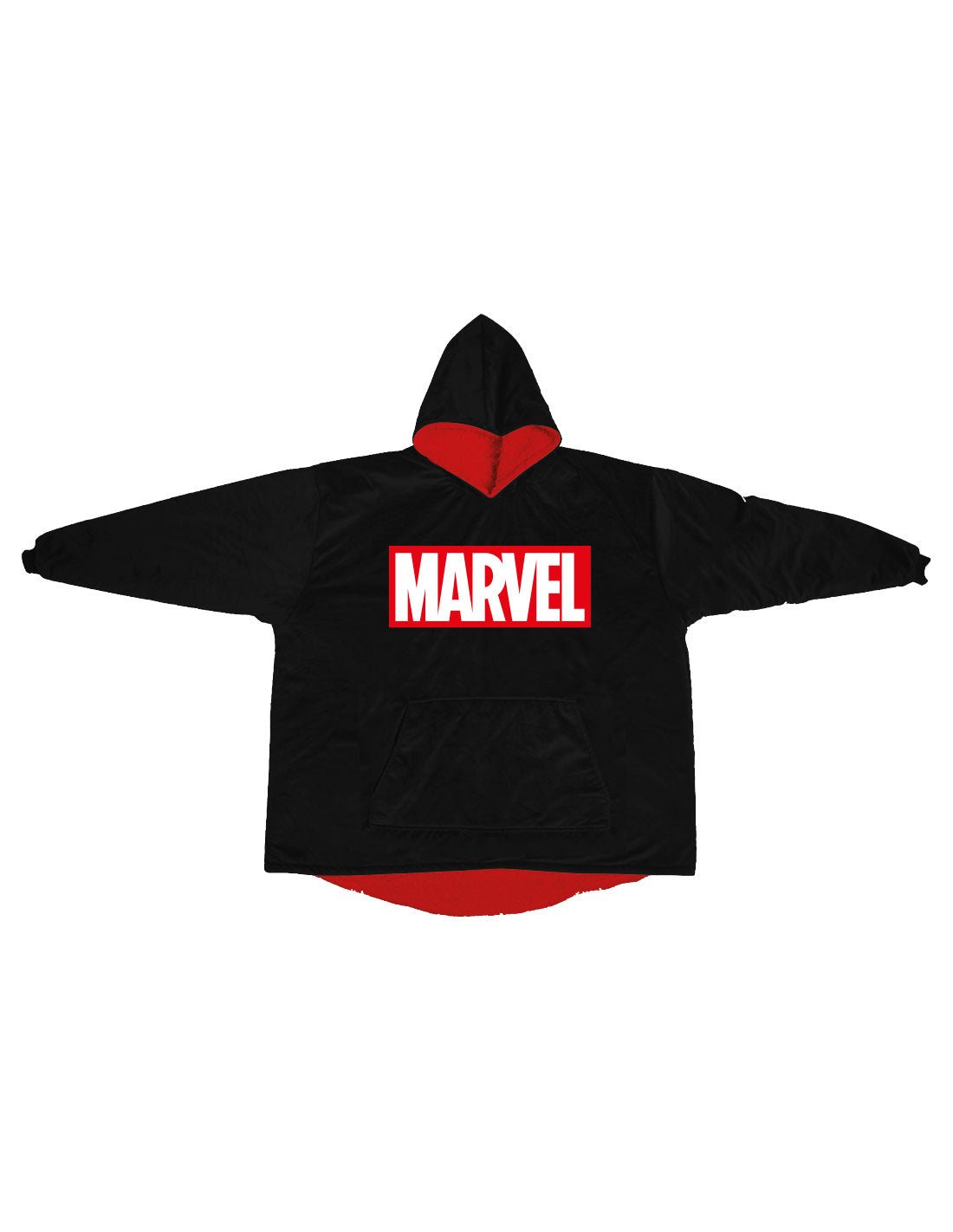 Sweat Plaid Marvel - Marvel Logo - Legend Stuff - MARVEL - Sweat Plaid