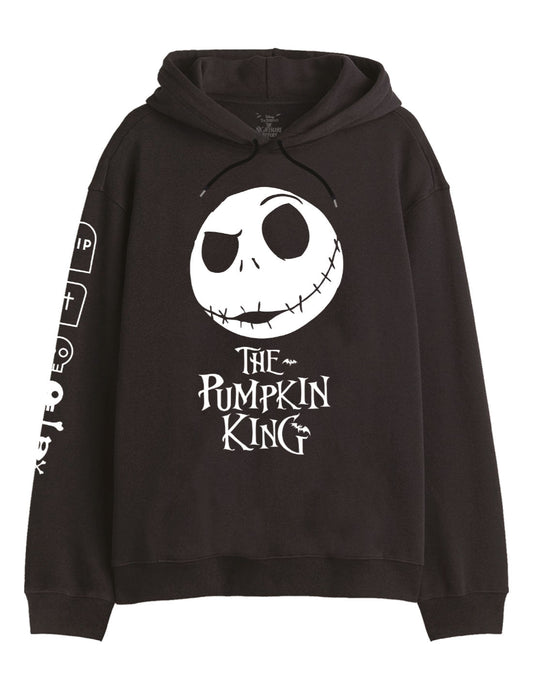 Sweat-shirt Disney - The Pumpkin King - Legend Stuff - Disney - Sweat-shirt
