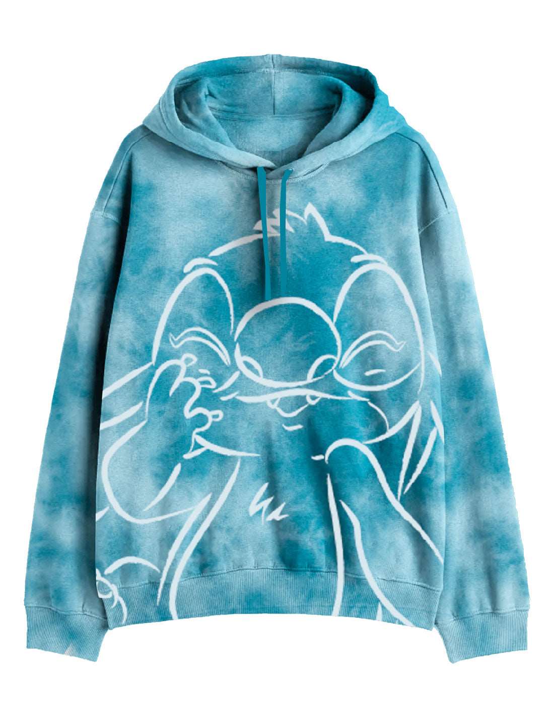 Sweat-shirt Femme Disney - Lilo & Stitch - Stitch Sketch - Legend Stuff - Disney - Sweat-shirt