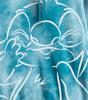 Sweat-shirt Femme Disney - Lilo & Stitch - Stitch Sketch - Legend Stuff - Disney - Sweat-shirt