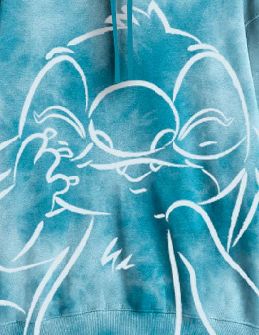 Sweat-shirt Femme Disney - Lilo & Stitch - Stitch Sketch - Legend Stuff - Disney - Sweat-shirt