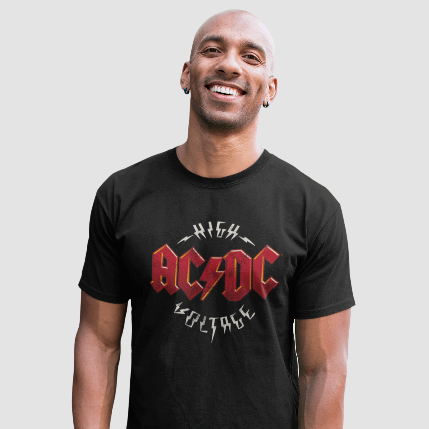 T-shirt AC/DC - AC/DC High Voltage - Legend Stuff - AC/DC - T-shirt