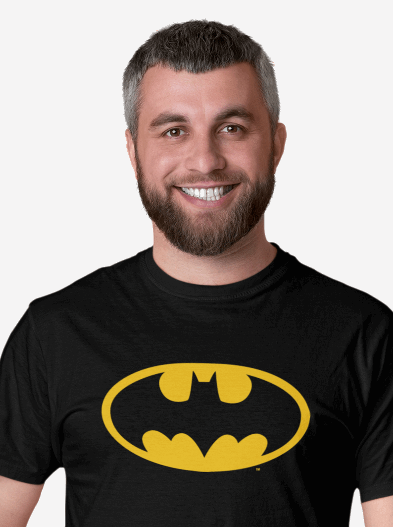 T-shirt DC Comics Batman - Classic Logo - Legend Stuff - DC Comics - T-shirt