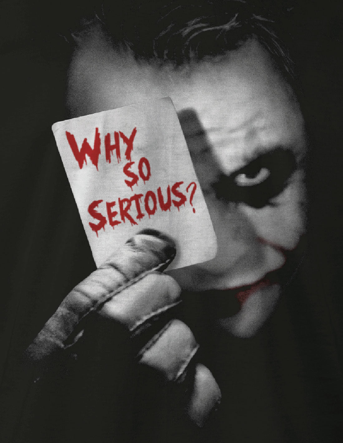 T-shirt DC Comics Batman - Why so serious ? - Legend Stuff - DC Comics - T-shirt