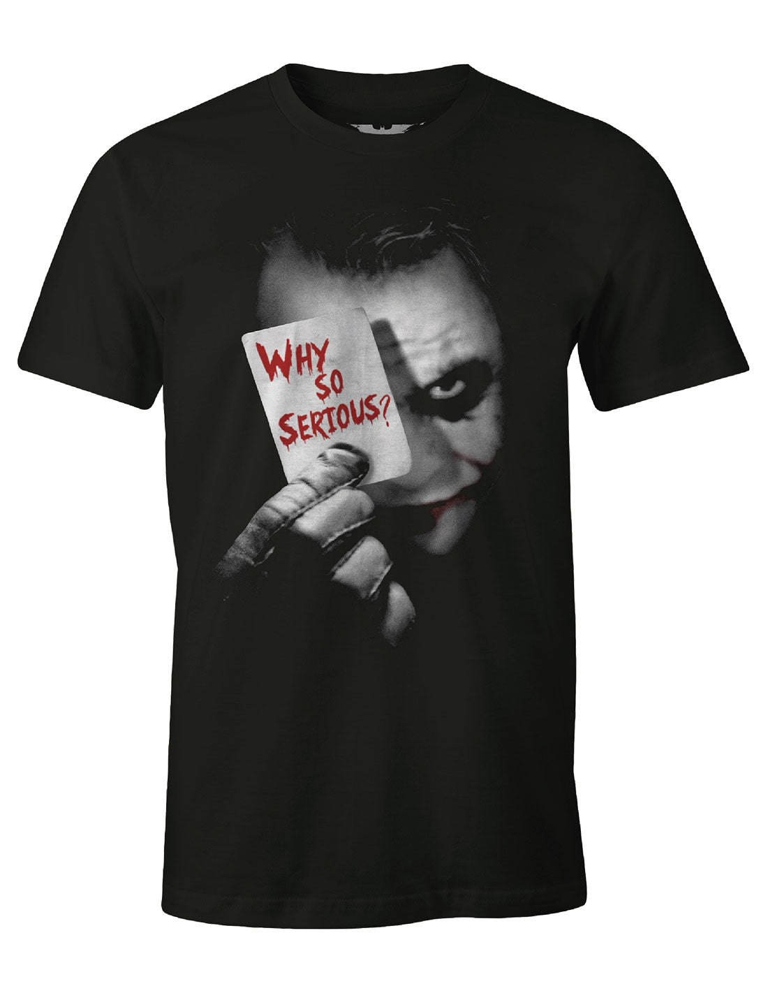 T-shirt DC Comics Batman - Why so serious ? - Legend Stuff - DC Comics - T-shirt