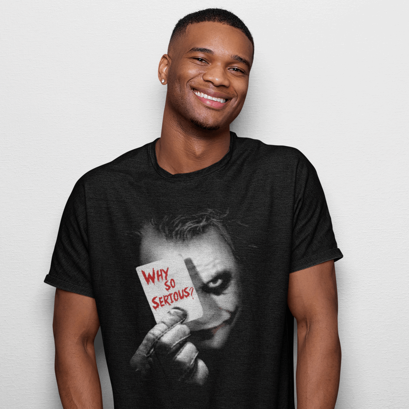 T-shirt DC Comics Batman - Why so serious ? - Legend Stuff - DC Comics - T-shirt