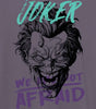 T-shirt DC Comics Joker - We Are Not Afraid - Legend Stuff - DC Comics - T-shirt