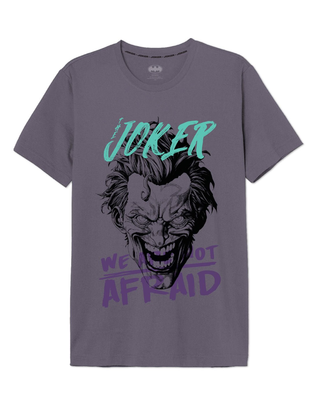 T-shirt DC Comics Joker - We Are Not Afraid - Legend Stuff - DC Comics - T-shirt