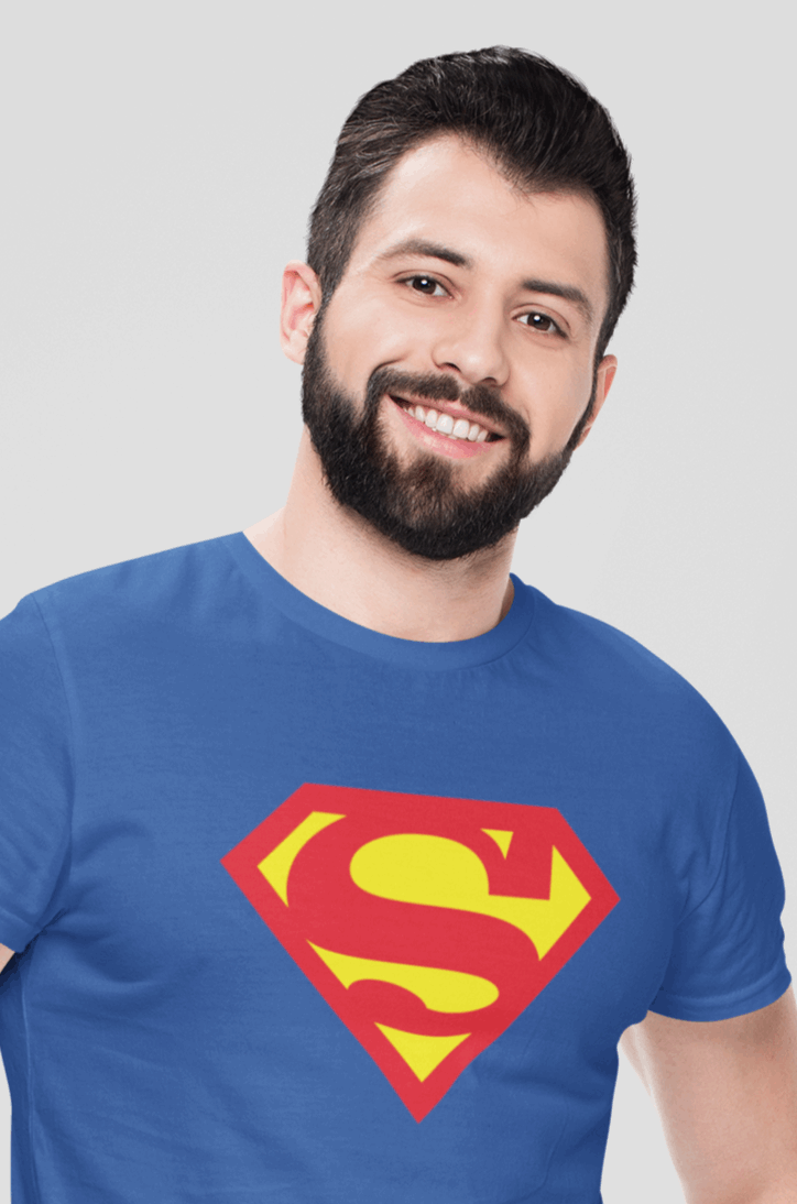 T-shirt DC Comics Superman - Classic Logo - Legend Stuff - DC Comics - T-shirt