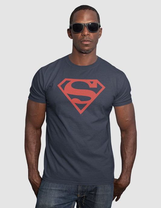 T-shirt DC Comics Superman - Puff Logo - Legend Stuff - DC Comics - T-shirt