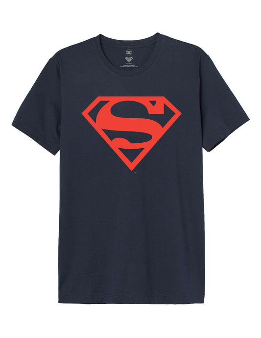 T-shirt DC Comics Superman - Puff Logo - Legend Stuff - DC Comics - T-shirt