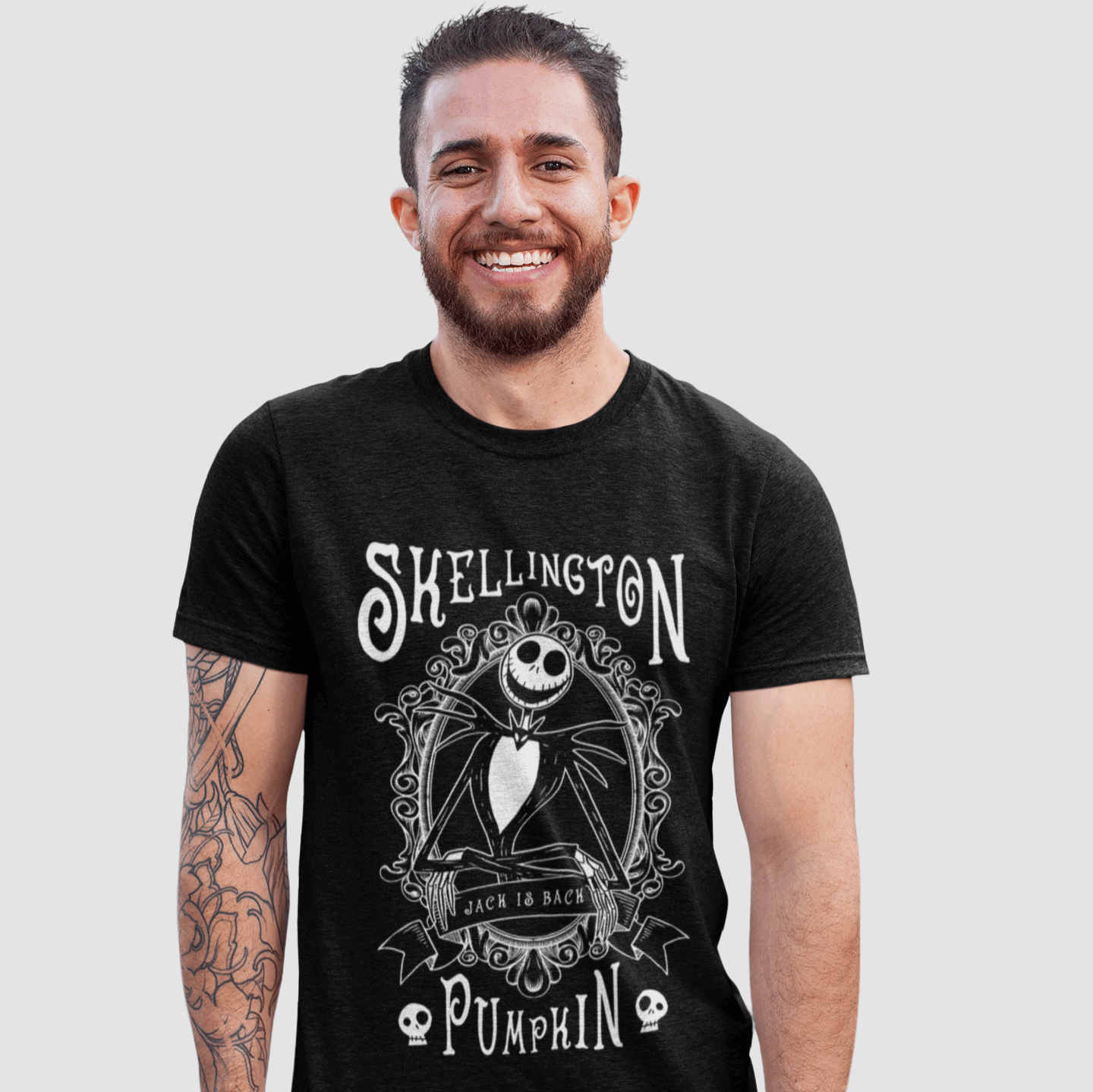 T-shirt Disney - Jack Pumpkin King - Legend Stuff - Disney - T-shirt