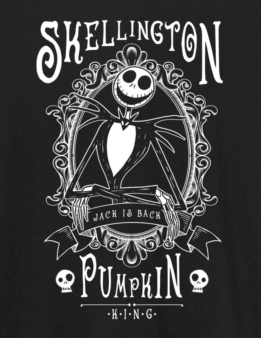 T-shirt Disney - Jack Pumpkin King - Legend Stuff - Disney - T-shirt