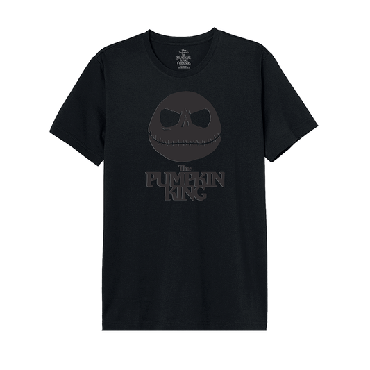 T-shirt Disney Jack Skellington Officiel – Pumpkin King All Black - Legend Stuff - Disney - T-shirt