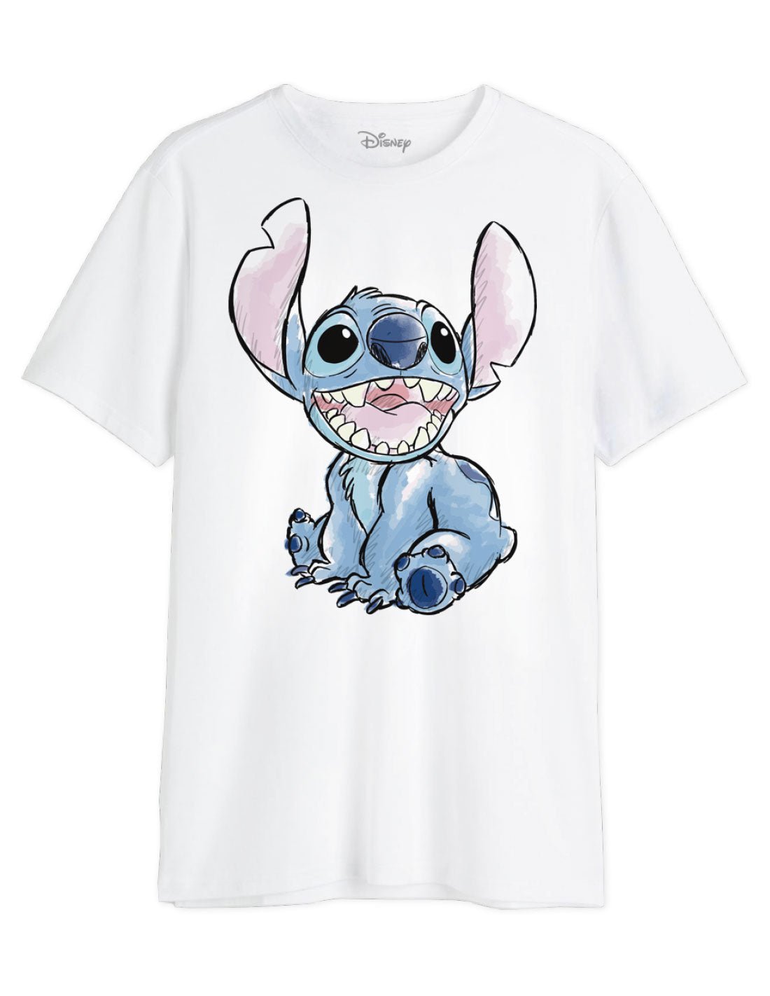T-shirt Disney Lilo et Stitch - Stitch Sketch - Legend Stuff - Disney - T-shirt