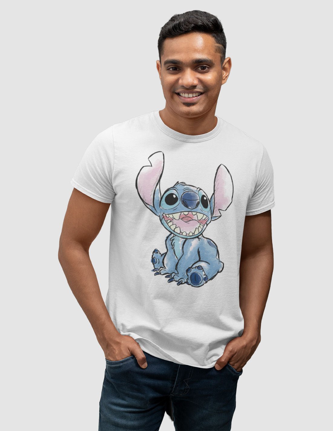 T-shirt Disney Lilo et Stitch - Stitch Sketch - Legend Stuff - Disney - T-shirt