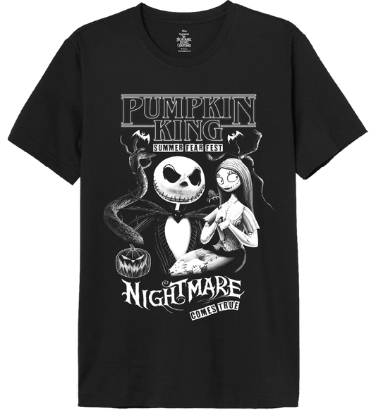 T-shirt Disney - NIGHTMARE COMES TRUE - Legend Stuff - Disney - T-shirt